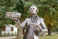 Statue in Esterhazy Palace, FertÃâd, Hungary